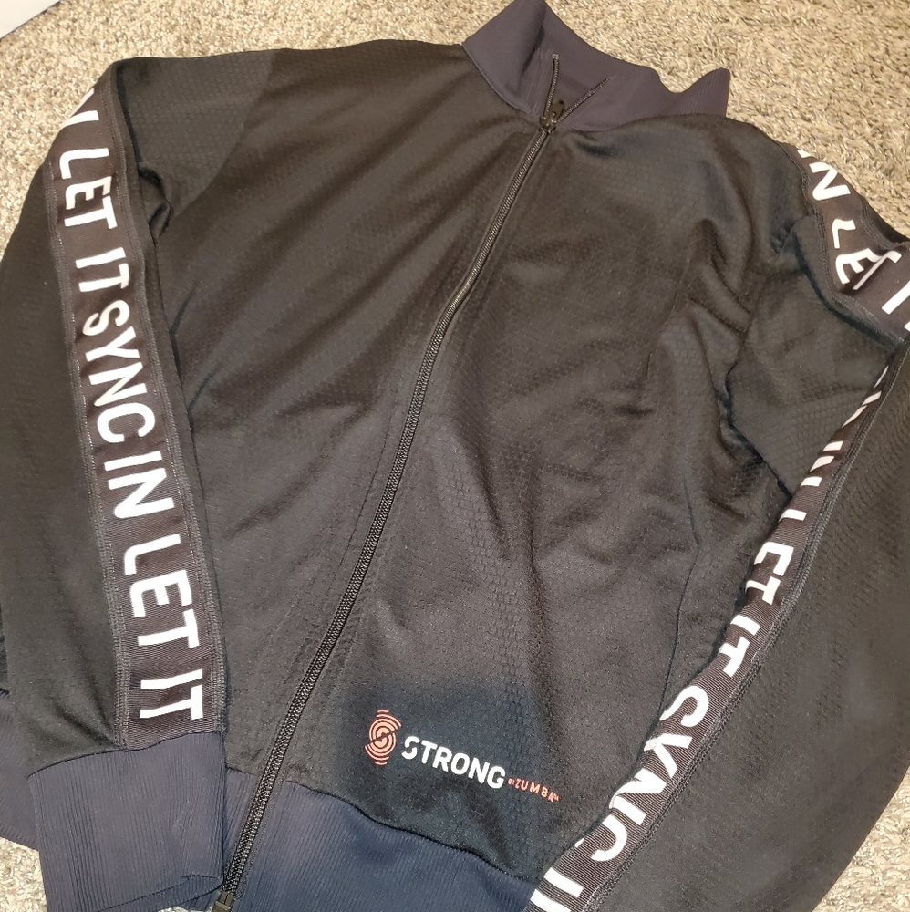 Strong by Zumba instructor jacket